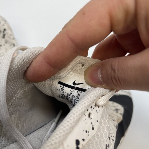 Nike Zoom Rival S Racing Spikes Men Sz 10 US Black White Track Field Shoes Read - Picture 13 of 16